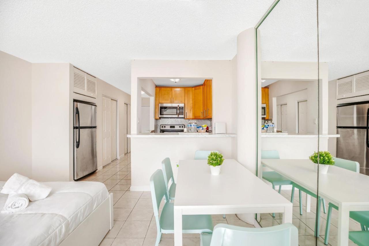 Beachy Studio-Apt In The Center Of Miami Miami Beach Exterior foto